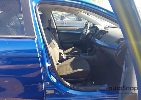 2012 Mitsubishi Lancer Se из США, поврежденный, VIN JA32V2FW5CU008222